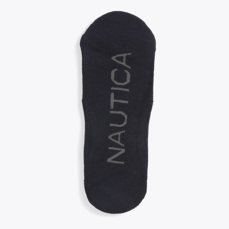 Nautica Shoe Liner , 3-pack Negras | xX5QIeoH