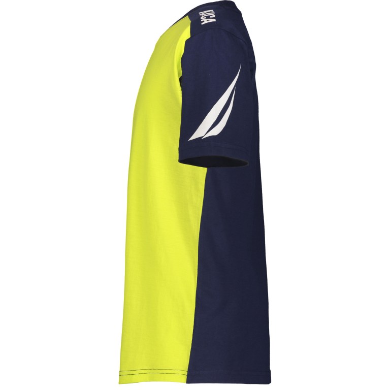 Nautica Shoulder Logo (8-20) Amarillo | rW1Zz8zH