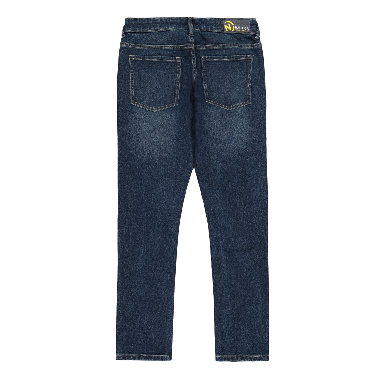 Nautica Skinny Denim (8-20) Azul Marino | TGTuFU82