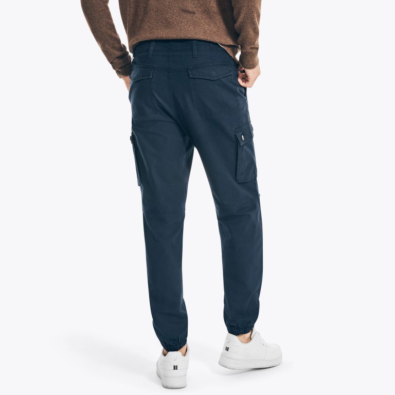 Nautica Slim Fit Cargo Jogger Azul Marino | iw0z8u6A