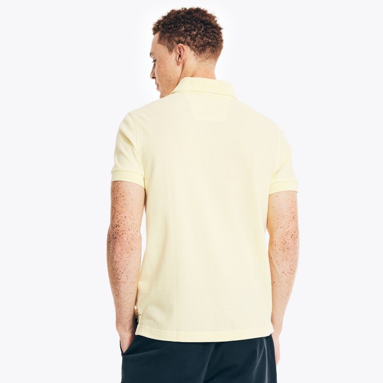 Nautica Slim Fit Deck Amarillo Claro | oUzk7Mjr