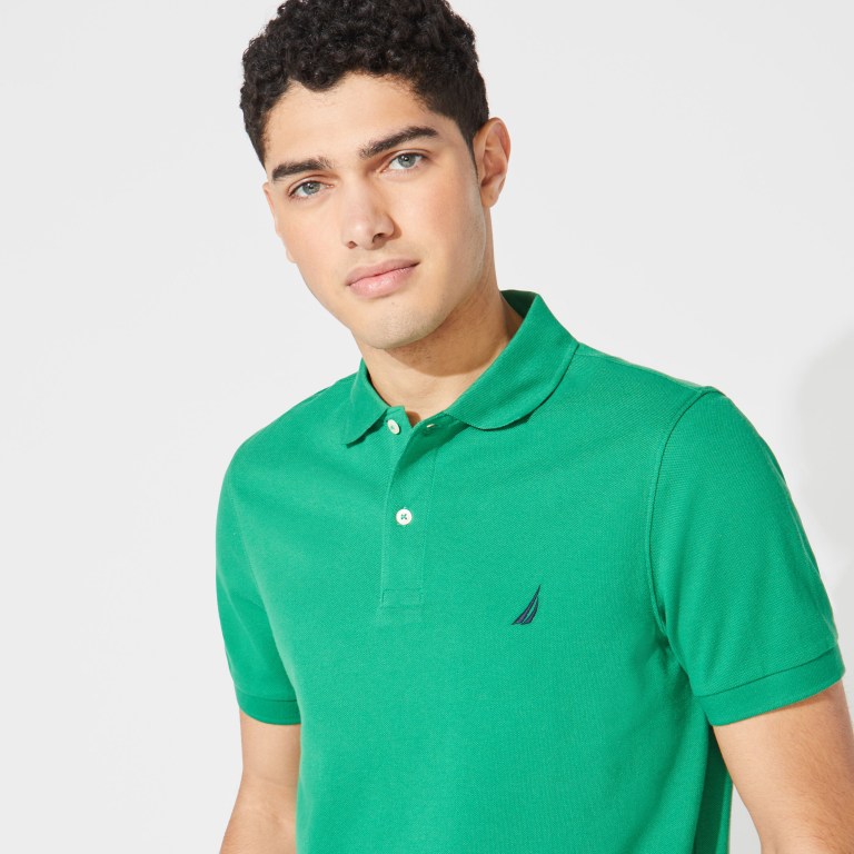 Nautica Slim Fit Deck Evergreen | hGkmGDvg