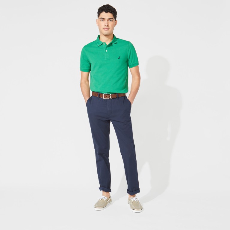 Nautica Slim Fit Deck Evergreen | hGkmGDvg