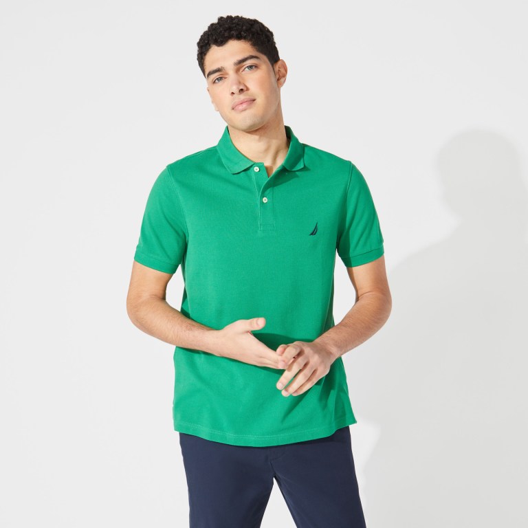 Nautica Slim Fit Deck Evergreen | hGkmGDvg