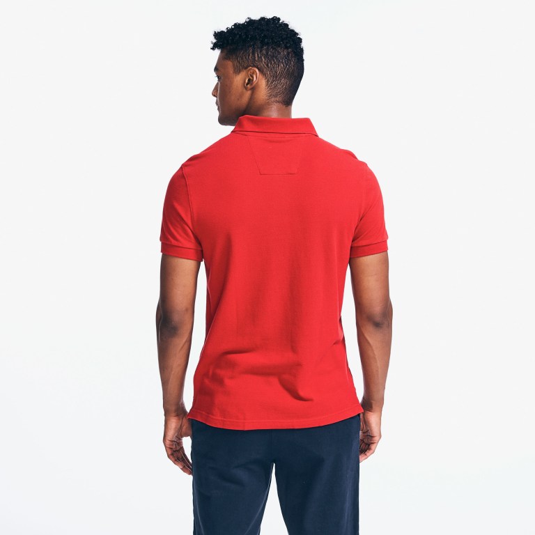 Nautica Slim Fit Deck Rojas | sWT2sy49