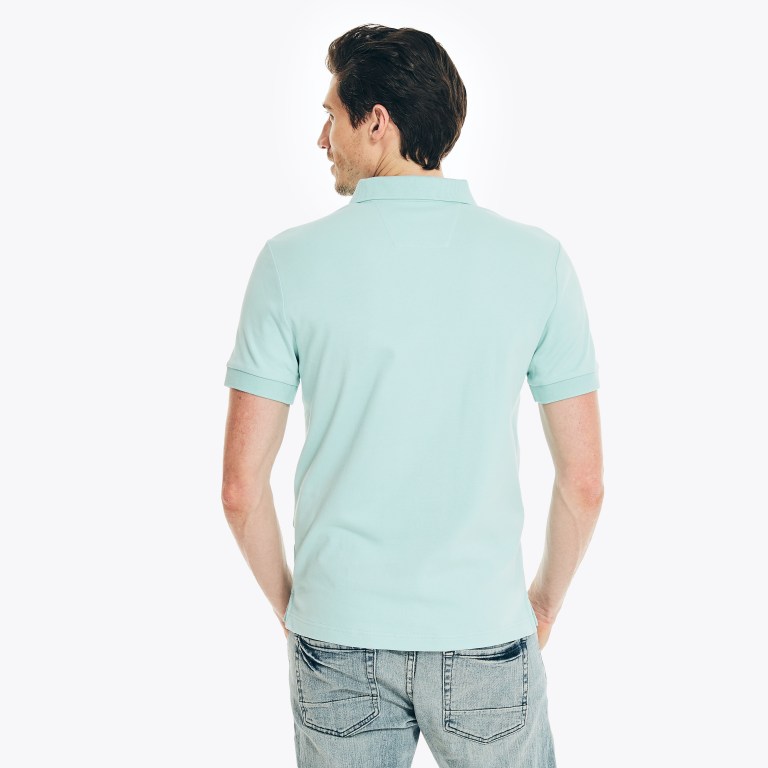 Nautica Slim Fit Interlock Blancas | XbNL6nCd