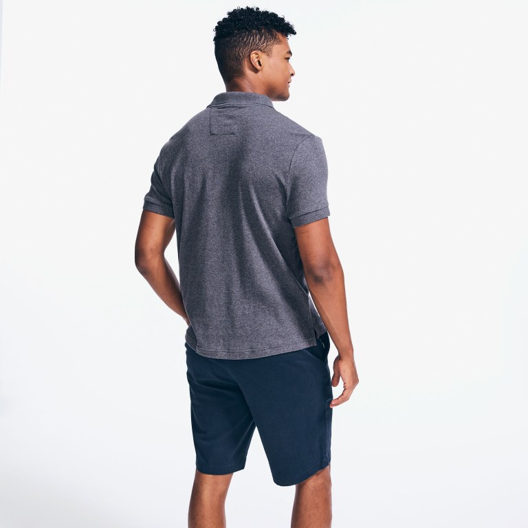 Nautica Slim Fit Interlock Gris | ykHkSEZt