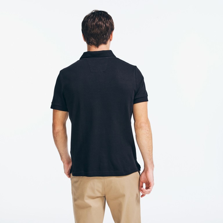 Nautica Slim Fit Interlock Negras | WgTQmIMx