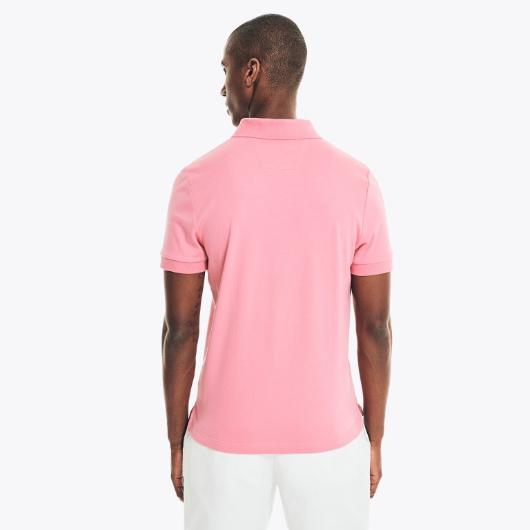 Nautica Slim Fit Interlock Rojas | vtRAyFMq