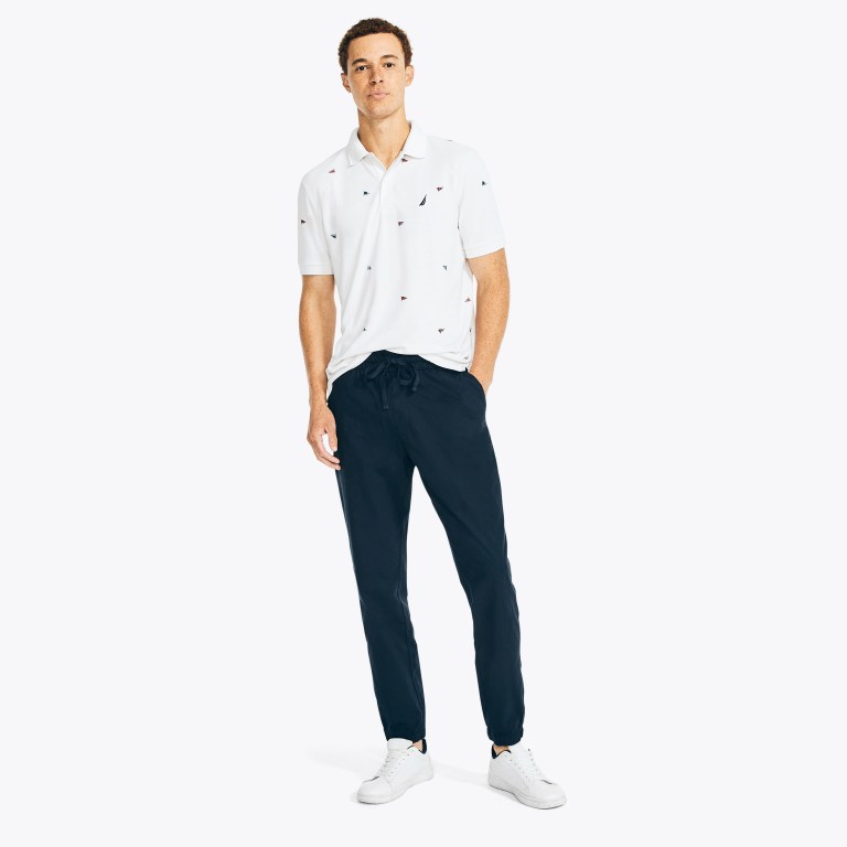 Nautica Slim Fit Rips Jogger Azul Marino | SduZJIsX