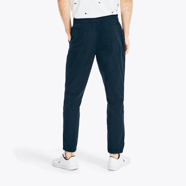 Nautica Slim Fit Rips Jogger Azul Marino | SduZJIsX