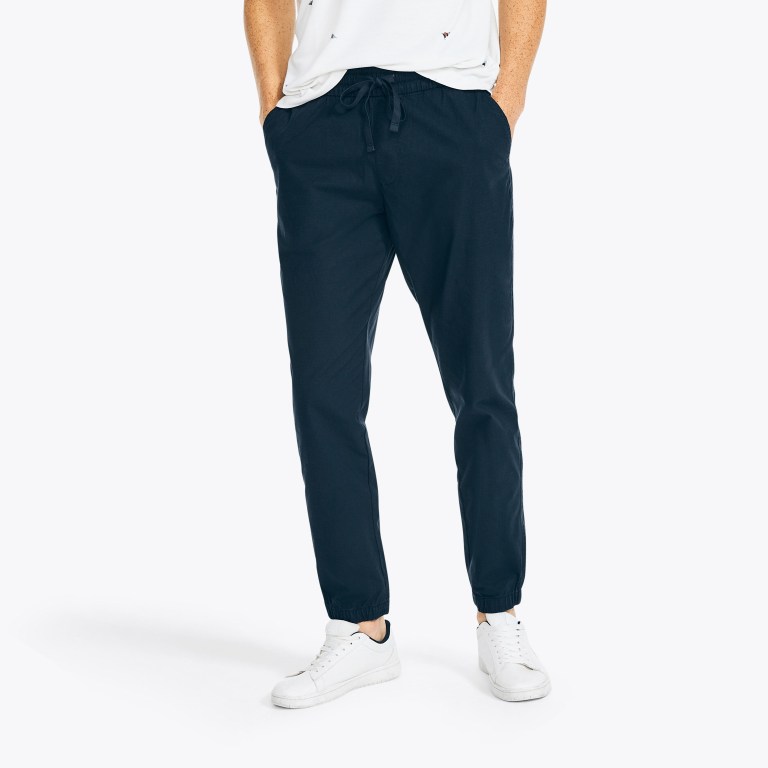 Nautica Slim Fit Rips Jogger Azul Marino | SduZJIsX