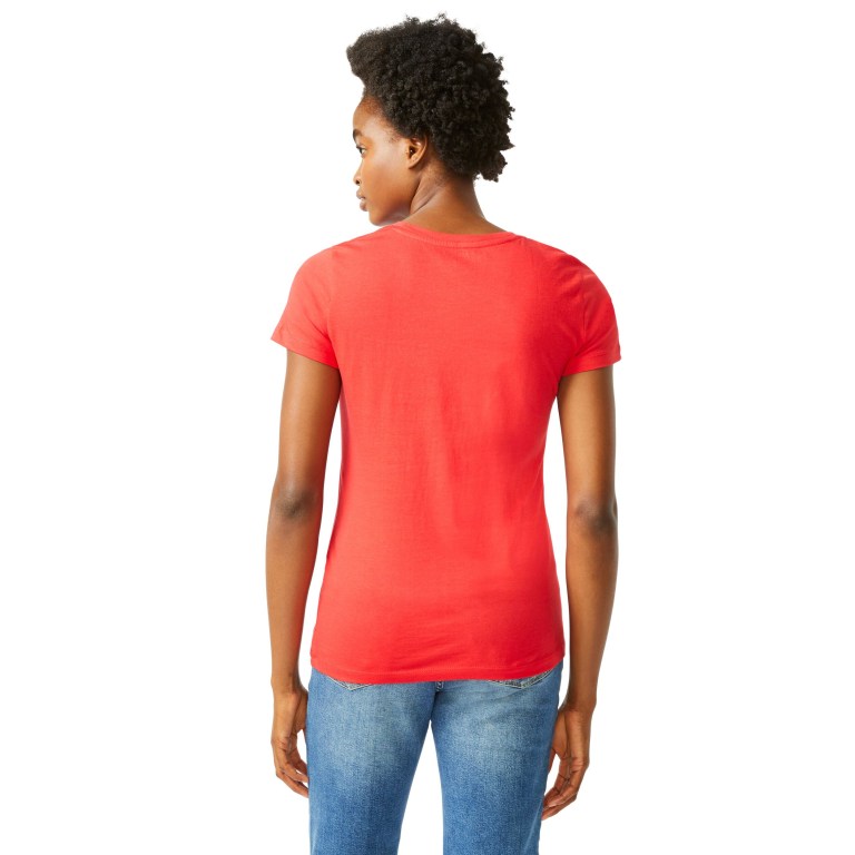 Nautica Solid Crewneck Rojas | n18T40iX