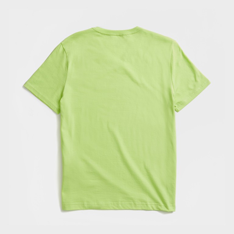 Nautica Solid V-neck Verde | vp61AGKA