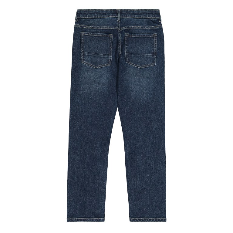 Nautica Straight Denim (8-20) Azul Marino | joCOb7P5