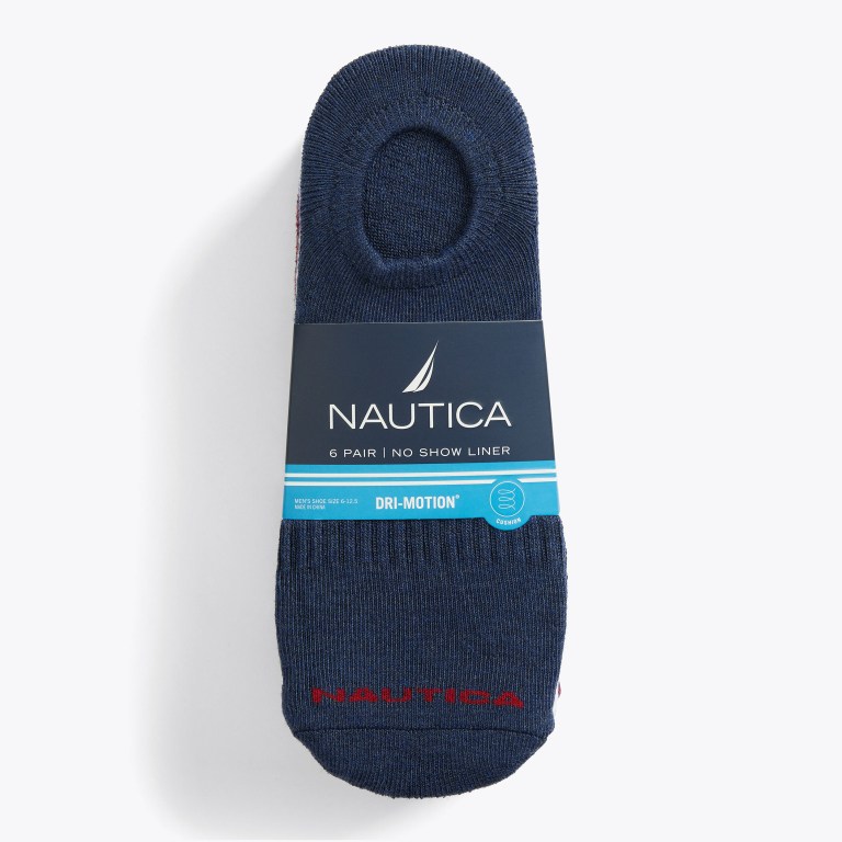 Nautica Stretch Liner , 6-pack Negras | bYarh5ge