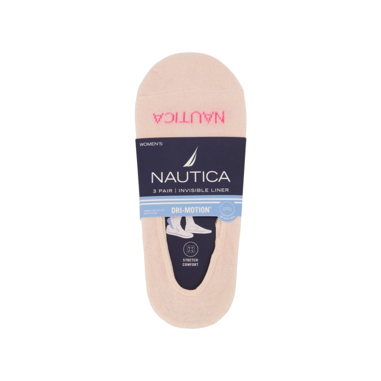 Nautica Stretch Liner In White, 3-pack Multicolor | OG3ZmQqN