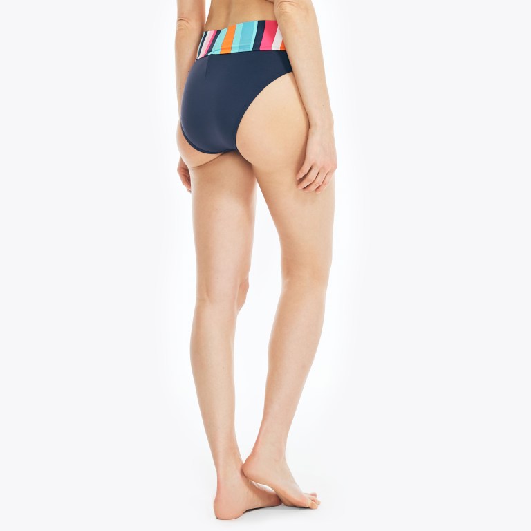 Nautica Striped Fold-over Brief Rosas | CVSkaIbM