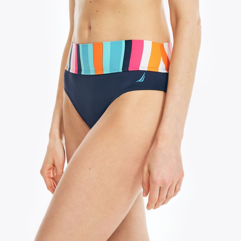 Nautica Striped Fold-over Brief Rosas | CVSkaIbM