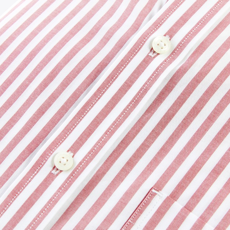 Nautica Striped Poplin Rojas | 3crrvbb8