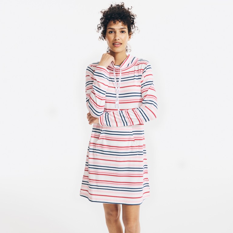 Nautica Striped Sleep Coral | jBWgGPeH