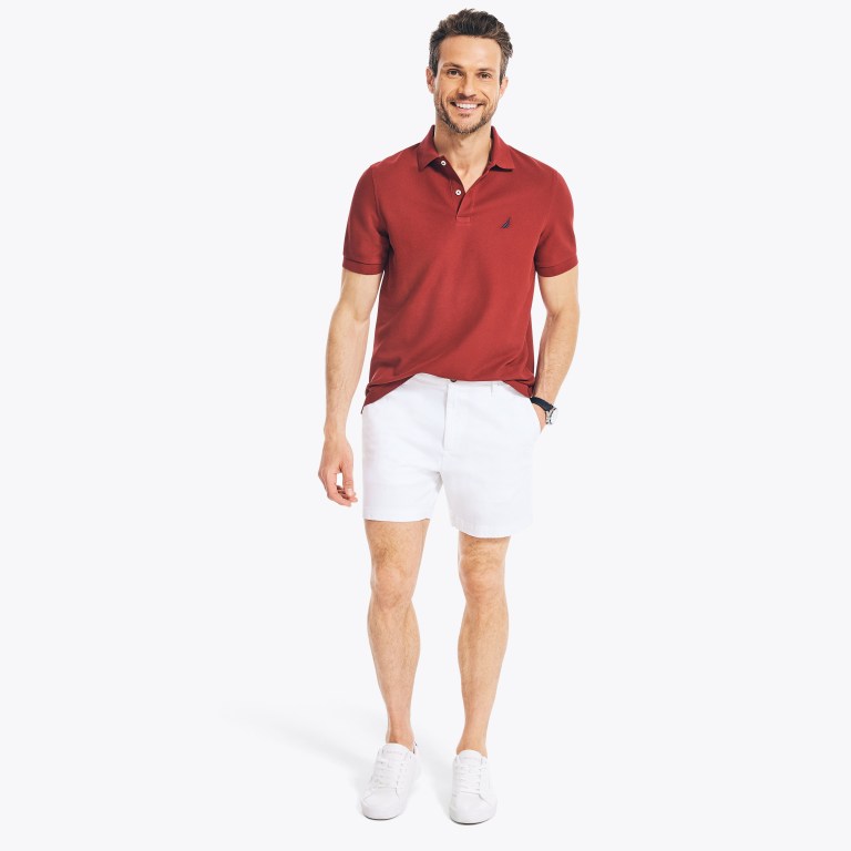 Nautica Sustainably Crafted Classic Fit Performance Deck Rojas | qjDkVtwk