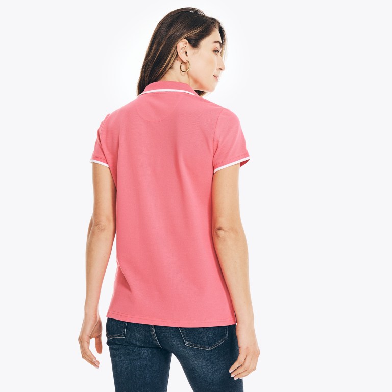 Nautica Sustainably Crafted Ocean Split-neck Rojas | fenYB4Zz