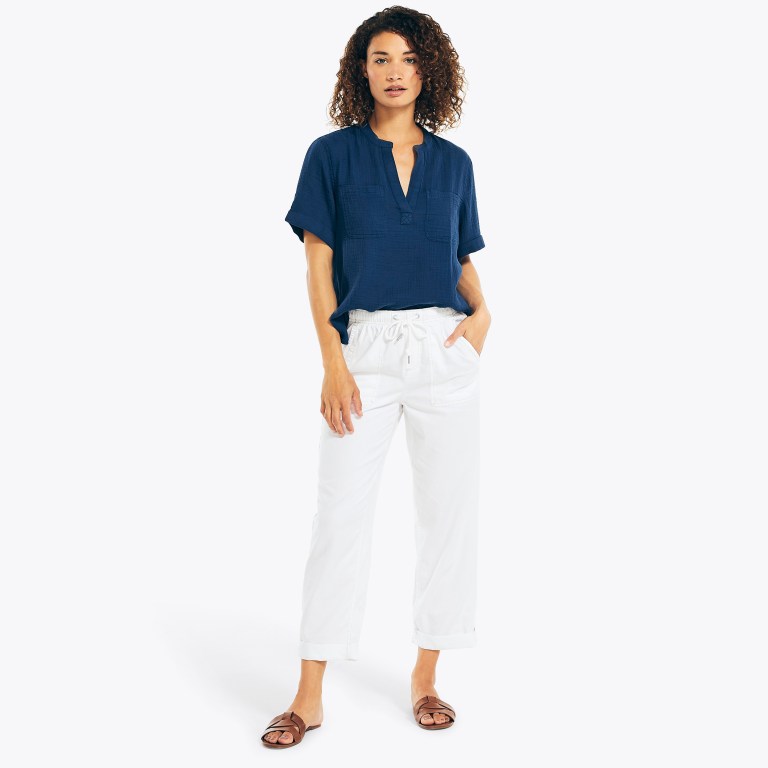 Nautica Sustainably Crafted Pull-on Blancas | LajDYf1w