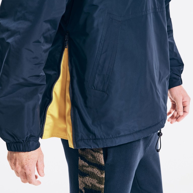 Nautica Sustainably Crafted Reversible Anorak Azul Marino | rUz2fneR