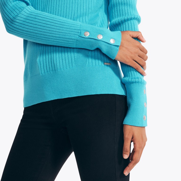 Nautica Sustainably Crafted Rib-knit Azules | AhHJNffa