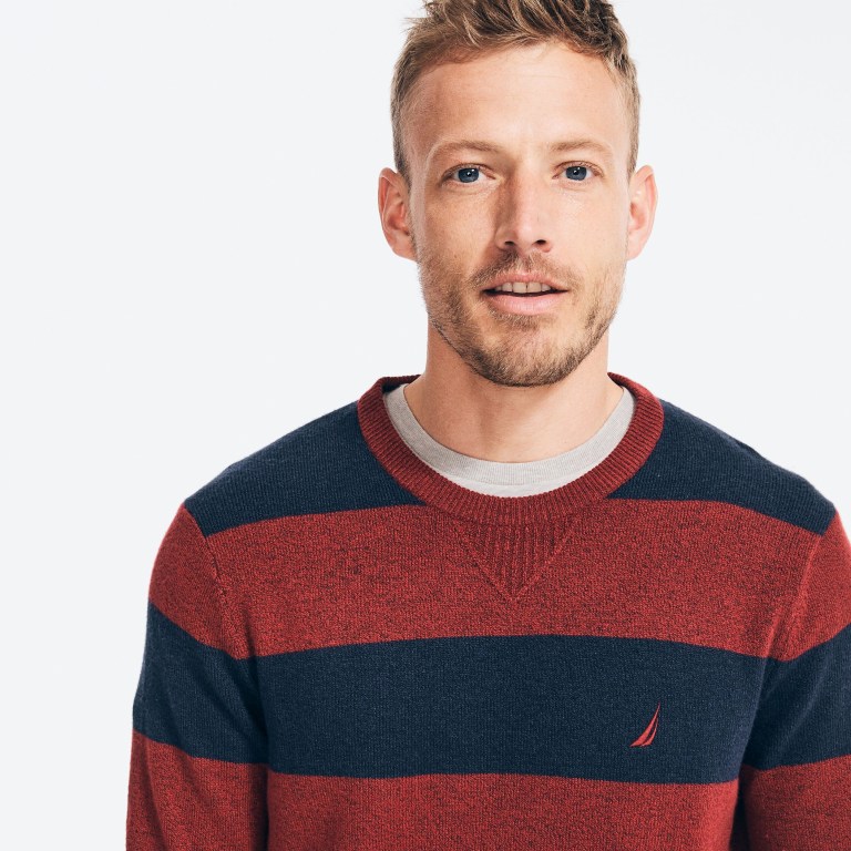 Nautica Sustainably Crafted Striped Rojas | 75zFLyhm