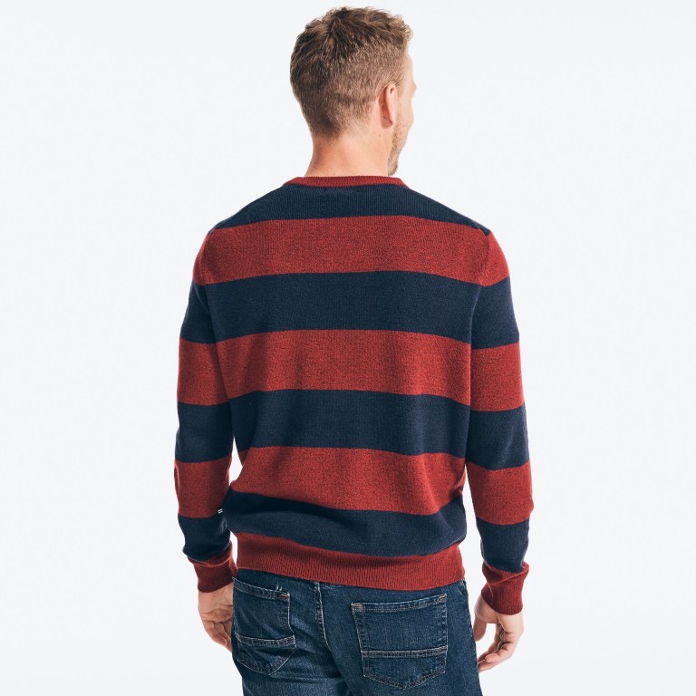 Nautica Sustainably Crafted Striped Rojas | 75zFLyhm