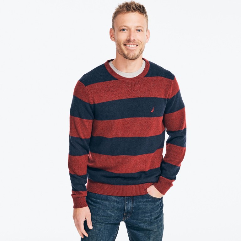 Nautica Sustainably Crafted Striped Rojas | 75zFLyhm