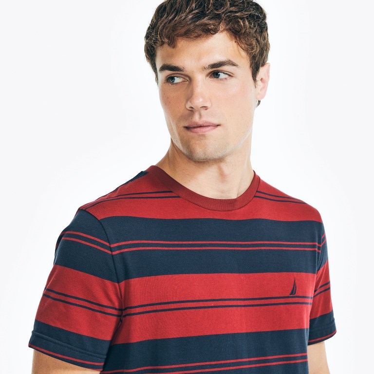 Nautica Sustainably Crafted Striped Rojas | WxMUKASc