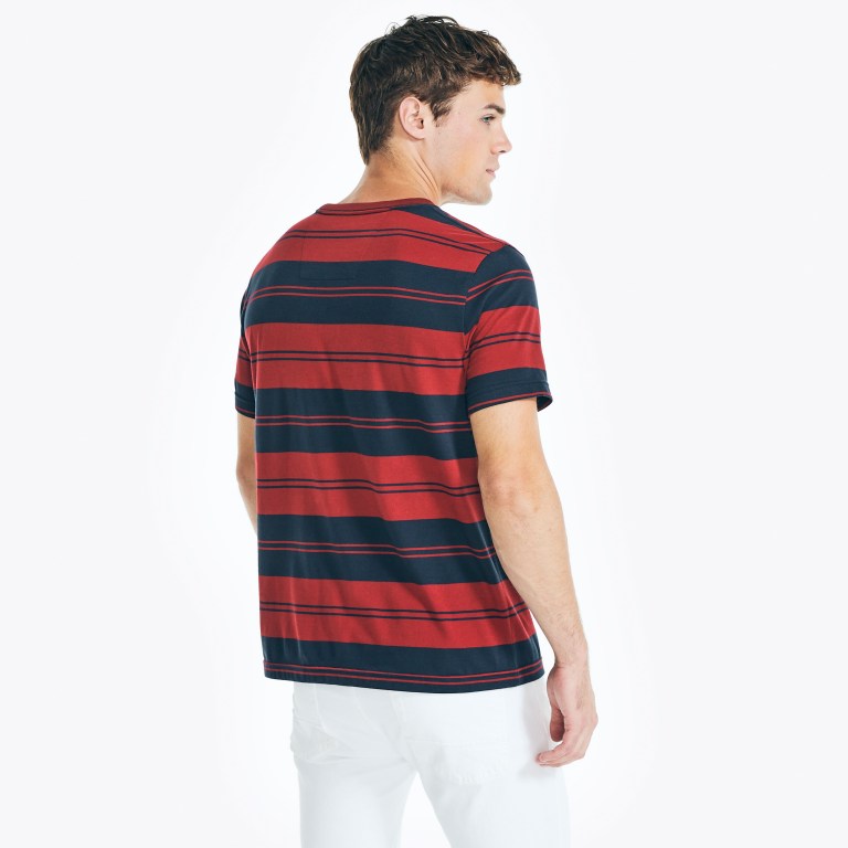 Nautica Sustainably Crafted Striped Rojas | WxMUKASc