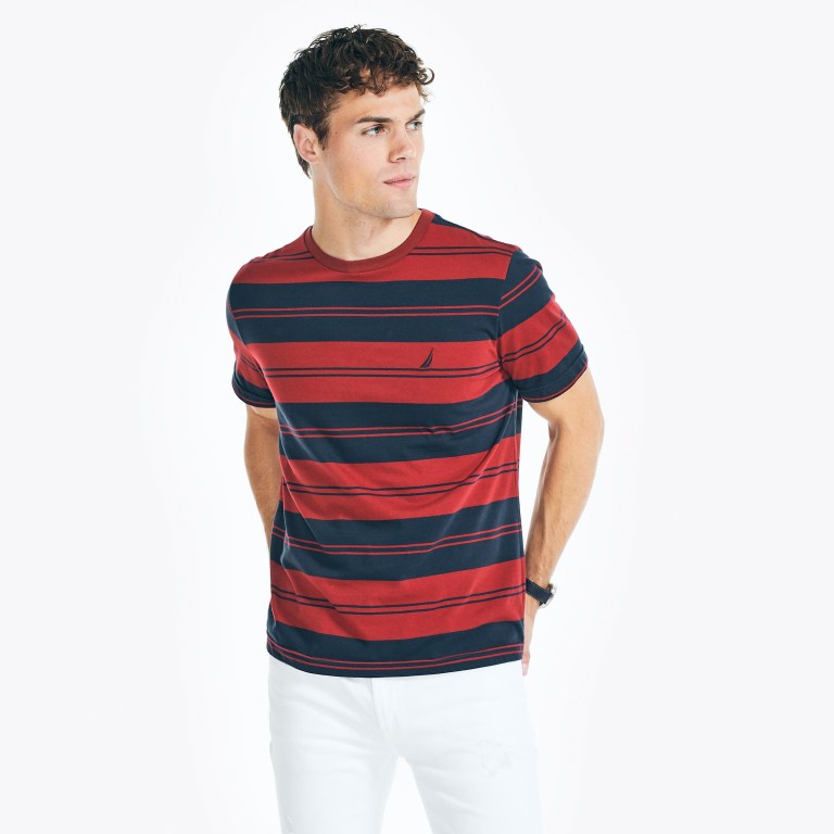 Nautica Sustainably Crafted Striped Rojas | WxMUKASc