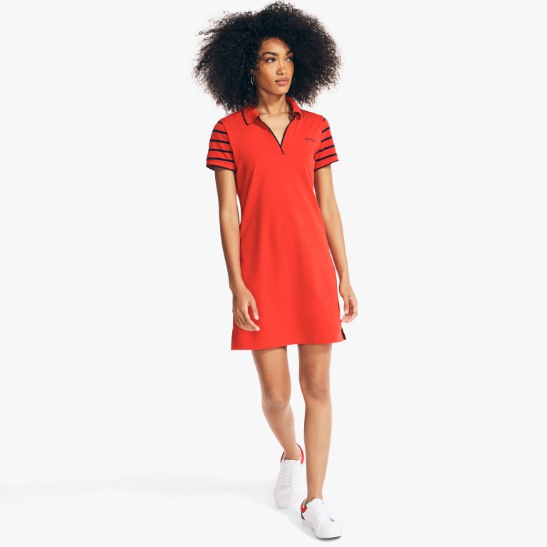 Nautica Sustainably Crafted Striped Rojas | xzWlPAuc