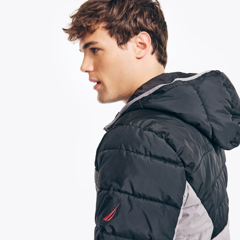 Nautica Sustainably Crafted Tempasphere Gris | w8LfN340