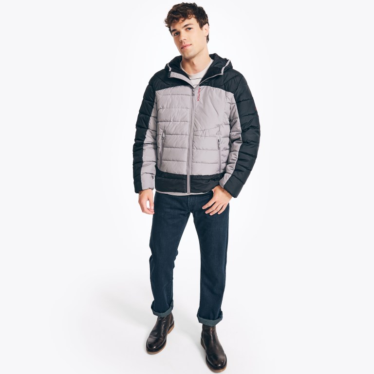 Nautica Sustainably Crafted Tempasphere Gris | w8LfN340