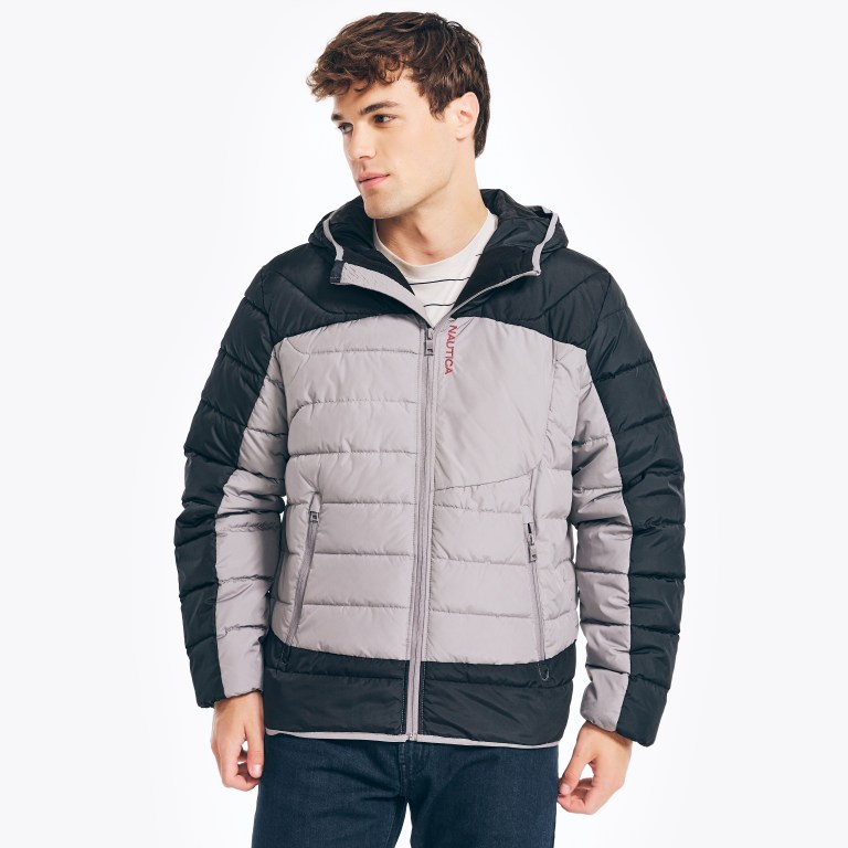 Nautica Sustainably Crafted Tempasphere Gris | w8LfN340