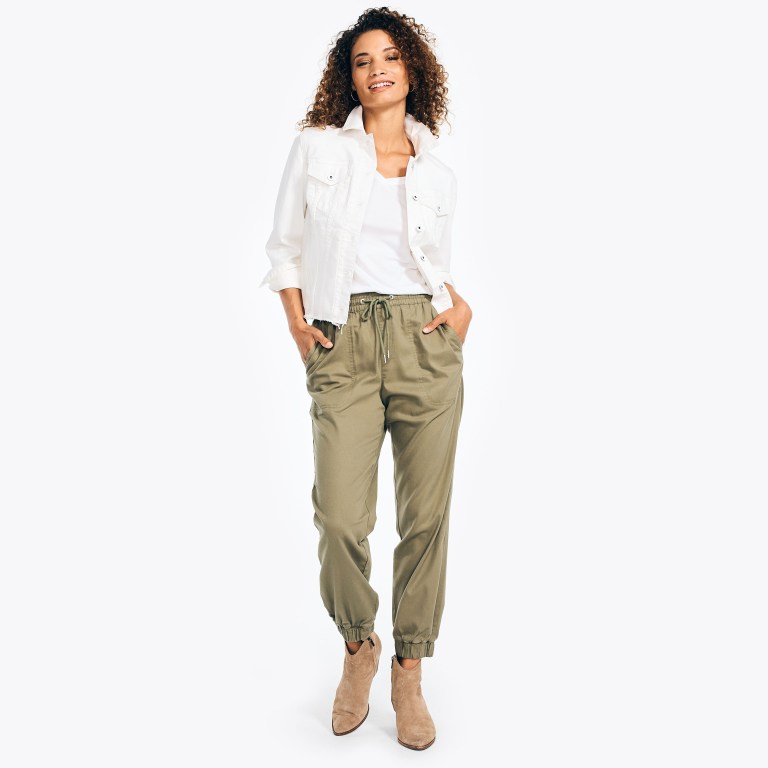 Nautica Sustainably Crafted Utility Jogger Marrones | brESTZGd