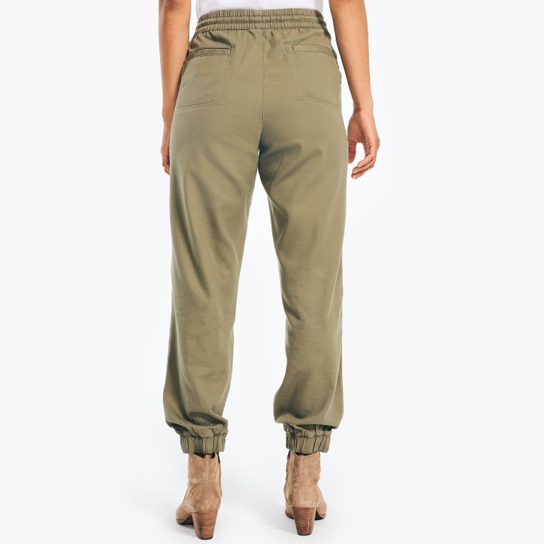 Nautica Sustainably Crafted Utility Jogger Marrones | brESTZGd