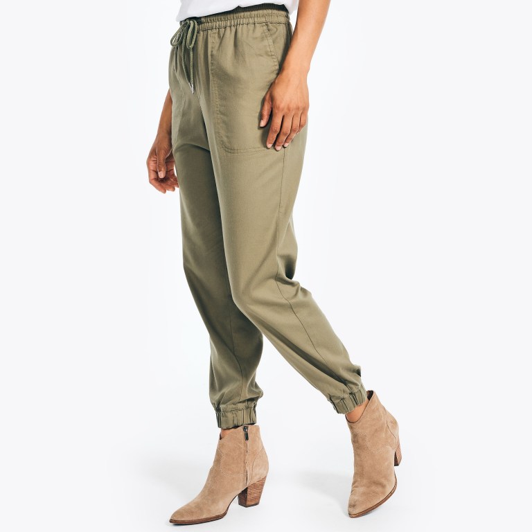 Nautica Sustainably Crafted Utility Jogger Marrones | brESTZGd