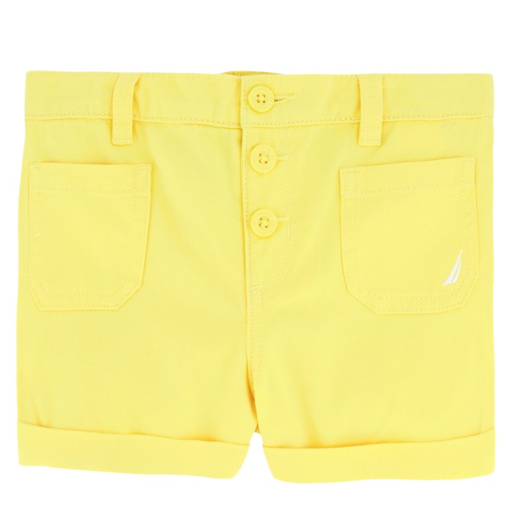 Nautica Toddler Cuffed Pull-on (2t-4t) Amarillo | ma3nqTXX