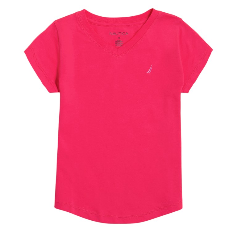 Nautica Toddler V-neck (2t-4t) Rosas | AwT3UXCF