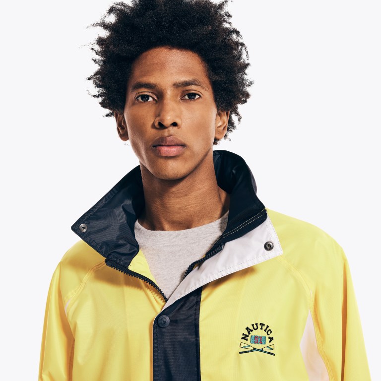 Nautica Urban Necessities X Nautica Colorblock Amarillo Claro | MKrb62xo