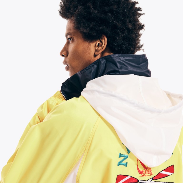 Nautica Urban Necessities X Nautica Colorblock Amarillo Claro | MKrb62xo