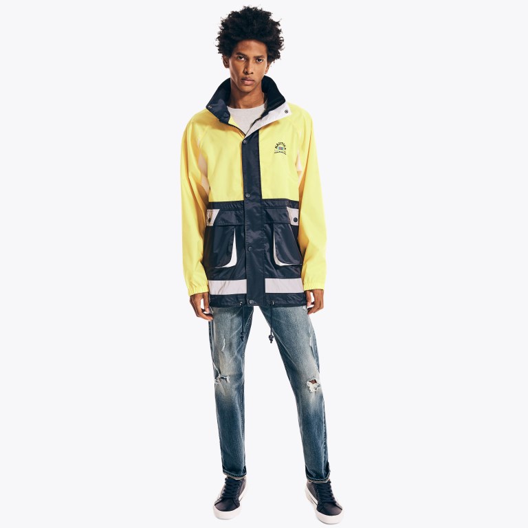 Nautica Urban Necessities X Nautica Colorblock Amarillo Claro | MKrb62xo