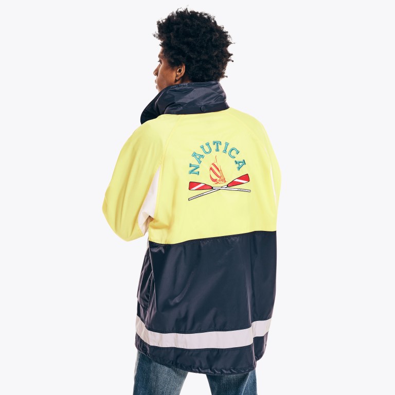 Nautica Urban Necessities X Nautica Colorblock Amarillo Claro | MKrb62xo