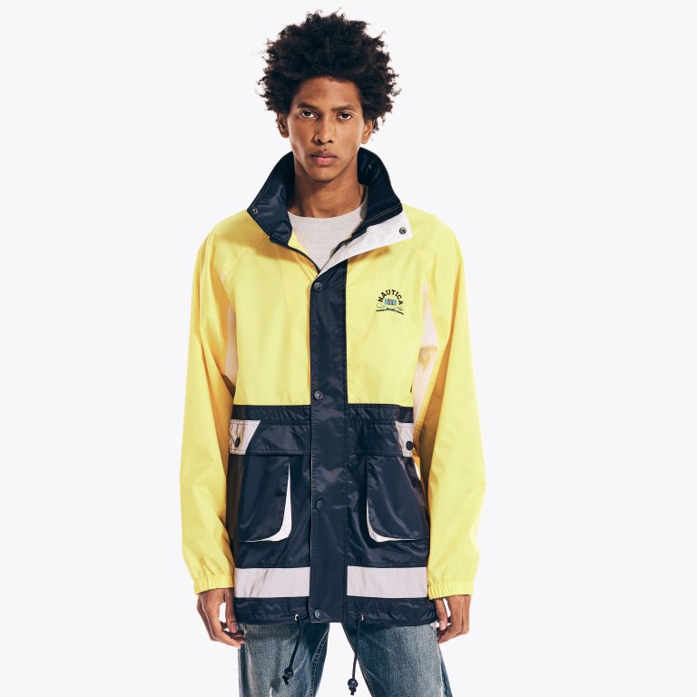 Nautica Urban Necessities X Nautica Colorblock Amarillo Claro | MKrb62xo